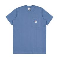 ราคา House of Smith PKU เสื้อยืดแขนสั้นผู้ชาย - Box Regular Bisou Blue (52502775364)