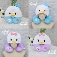 ราคา หมอนรองคอ Donald & Daisy Duck (584449859)