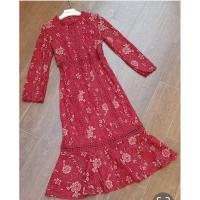 ราคา ชุดลูกไม้สีแดงเลือดนกไซต์ML ใส่ได้ (29660052706)