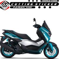 ราคา NMAX TURBO CUTTING สติกเกอร์/C.509/NEW NMAX STRIPING 2024-2025/สติกเกอร์ตัด/JAPANESE TRIBAL รถจักรยานยนต์สติกเกอร์ (53854284695)
