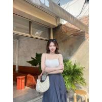 ราคา กระโปรงยาวอัดพลีทหลายสี กลีบแน่น พลีทสวย (24745687572)