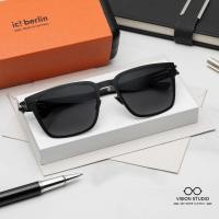 ราคา แว่นกันแดด IC BERLIN Tanner Black (26408628739)