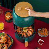 ราคา Trading 6.5L ความจุขนาดใหญ่ไม่มี Fume Air Fryer หม้อทอดไฟฟ้าอัตโนมัติมัลติฟังก์ชั่นอัจฉริยะ (43127060282)