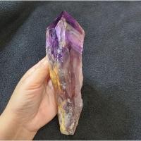 ราคา แท่งหินอเมทิสต์ ผลึกหินอเมทิสต์ โพรงอเมทิสต์ (Amethyst)อเมทิส อะเมทิสต์ สูง 19 ซม.กว้าง 6 ซม.หนา 4.4 ซม.น้ำหนัก 490 g. (27205856987)