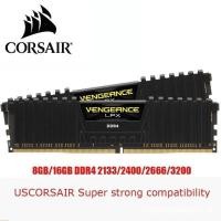 ราคา ++ใหม่ CORSAIR Vengeance LPX 8GB 16GB DDR4 2400Mhz / 2666Mhz 3200MHZ โมดูล PC4-19200/21300 หน่วยความจํา RAM เดสก์ท็อป DIMM***ใหม่ CORSAIR Vengeance LPX 8GB/16GB DDR4 PC/2666Mhz 2400Mhz (47054127975)