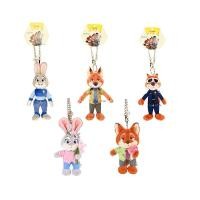 ราคา 【พร้อมส่ง】zootopia พวงกุญแจ พวงกุญแจ zootopia ตุ๊กตา zootopia judy hopps nick judy พวงกุญแจตุ๊กตาของขวัญวันเกิด (50952342982)