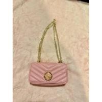 ราคา กระเป๋า LYN มือสองของแท้ สภาพดีมาก สีชมพูมีตำหนิ (42405512844)