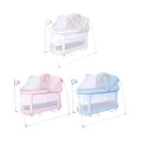 ราคา Fico เปลไกวไฟฟ้าอัตโนมัติ 2IN1: TY008J (6145254271)