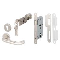 ราคา HAFELE มือจับก้านโยก ห้องทั่วไป 499.10.102 ห้องน้ำ 499.10.110 สแตนเลส (11454207312)