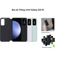 ราคา Bao da Thông minh Galaxy S23 FE Smart View Wallet Case(NOBOX) (51202306442)