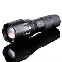 ราคา LOV-R 2200Lm CREE XML T6 LED Zoomable Flashlight Torch 5 Modes ไฟฉาย แรงสูง ซูมได้ แถมอุปกรณ์ครบชุด (4114547087)