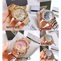 ราคา พร้อมสต็อก ！Guess แท้ %W0774L1 W0774L2 W0774L3 W0774L4 W0774L5 W0774L6 W0774L7 38mm นาฬิกาผู้หญิง (24640849389)