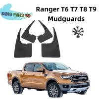 ราคา For 2012-2023 models of Ford Ranger T6 T7 T8 T9 Mudguards Fender Mudflaps Front Rear Flares Splash (56602467737)