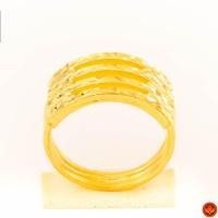 ราคา LSW แหวนทองคำแท้ 1 สลึง (3.79 กรัม) ลายคอนโด 4 ชั้น RC-89 (24353951387)