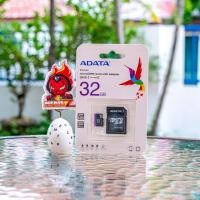 ราคา มีโค้ด10% ADATA 32GB Premier micro SDHC UHS-I Class10 with SD Adapter (AUSDH16GUICL10-RA1) (3251889217)