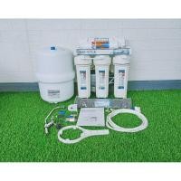 ราคา กรองเชื้อโรค รับประกัน 1 ปี เครื่องกรองน้ำ RO AQUATEK 150 GPD USA 5 ขั้นตอน โครงตั้งพื้น (3181530387)
