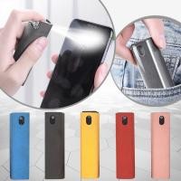 ราคา น้ำยาทำความสะอาดหน้าจอมือถือ สเปรย์ทำความสะอาด 2in1 ทำความสะอาดหน้าจอโทรศัพท์ คอมพิวเตอร์（สินค้ารวมน้ำทำความสะอาดสองขวด） (22971612813)