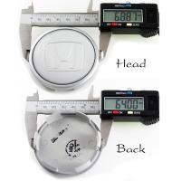 ราคา Honda ฮอนด้า Accord , Steam , Civic FD , CRV 69มิล ดุมล้อ ฝาครอบดุมล้อ ฝาครอบล้อ center cap โปรดวัดขนาดก่อนสั่งซื้อ (20662880360)