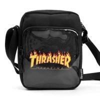 ราคา SLUM LTD - THRASHER FLAME CLEAR SHOULDER BAG Black (9833789484)