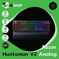 ราคา ✔สินค้าพร้อมจัดส่ง คีย์บอร์ด RAZER HUNTSMAN V2 ANALOG - US ของแท้ ของใหม่ รับประกันสินค้า 2 ปี (17457873811)