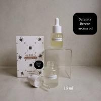 ราคา Malailux | Serenity Breeze Oil 15ml — เคลียร์สมองให้โล่ง ปลุกทุกประสาทสัมผัสให้ตื่นตัว (40072706325)