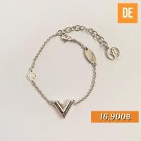 ราคา สร้อยข้อมือ New LV Bracelet ข้อมือ 15-19 ซม Seller SKUs : GN159A (10639492270)