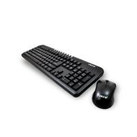 ราคา OKER ชุด คีย์บอร์ด+เมาส์ เกมมิ่ง ยูเอสบี รุ่น kb-3301 (สีดำ) (153059530)