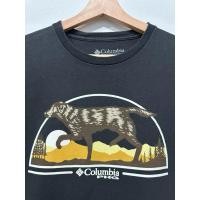 ราคา เสื้อยืดคอกลมมือสอง แท้ Columbia (25077186692)