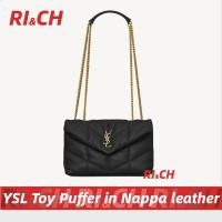 ราคา Yves Saint Laurent YSL Toy Puffer in Nappa leather Shoulder Bags กระเป๋าสะพาย #Rich ราคาถูกที่สุดใน (25941997034)