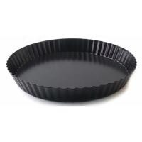 ราคา พิมพ์พาย ถาดอบพาย ถาดอบขนม แบบถอดก้นได้ ขอบหยัก สีดำ เนื้อหนา ขนาด 11 นิ้ว แบบ non-stick (42809576611)