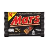 ราคา มาร์สฟันไซส์ ช็อกโกแลต 224 กรัม (16800259588)