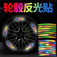ราคา [กันน้ํา] ดุมล้อสติกเกอร์สะท้อนแสงยางรอยขีดข่วนป้องกันการชนกันแถบยางป้องกันรถจักรยานยนต์รถยนต์ไฟฟ้าสติกเกอร์สะท้อนแสง (52602056210)