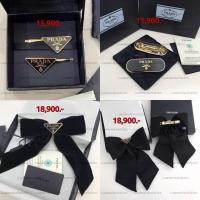 ราคา [พร้อมส่ง]: New!! Prada Hair Clip‼️ก่อนกดสั่งรบกวนทักมาเช็คสต๊อคก่อนนะคะ‼️ (28389286197)
