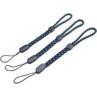 ราคา Wrist Lanyard Hand Strap 3pcs, Short 8" Adjustable Wrist Rope for Electronic Accessories Camera Flashlight (57804002006)