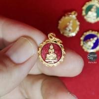 ราคา เหรียญหลวงพ่อโสธร วัดโสธรวรารามวรวิหาร จ.ฉะเชิงเทรา ชุบสีทองลงยา รับประกันแท้ ทางร้านเช่าบูชาจากวัดโดยตรง (23644701636)