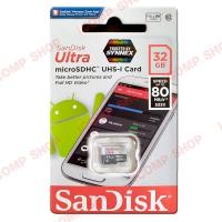 ราคา SanDisk MicroSDHC Ultra ความเร็ว 80MB/S ความจุ 32GB Class10 (ประกัน SYNNEX) (2348119184)