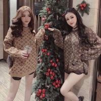 ราคา สเวตเตอร์ LV หรูหราสุดๆ 2 สี (25691965456)