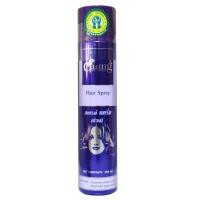 ราคา แคริ่ง แฮร์ สเปรย์ สีม่วง | Caring Hair Spray Purple 350ml (24067887072)