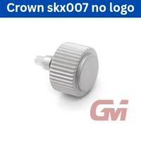 ราคา Crown Seiko ไม่มีโลโก้ skx007 skx009 skx013 7s26 4r36 nh36 nh36 (51552290899)