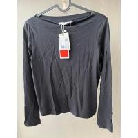 ราคา เสื้อคอปาดแบรนด์mngสีดำ (29808261691)