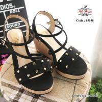 ราคา ส้นเตารีดกำมะหยี่แต่งหมุดทอง (947328142)