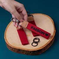 ราคา พวงกุญแจสกรีนชื่อฟรี - Keychain with a Nametag (23635059196)