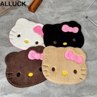 ราคา ALLUCK เสื่อ Hello Kitty, Sanrio Quick Drying Car Cushion, การ์ตูนนุ่มดูดซับแผ่นปูพื้น Plush Rug ห้องนั่งเล่น (46753831277)