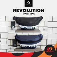 ราคา CONVERSE Revolution Waist Bag กระเป๋าคาดอก กระเป๋าคาดเอว กระเป๋าคอนเวิร์ส แท้ (สีดำ/สีกรม) (20011593089)