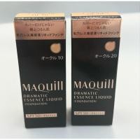 ราคา ของแท้จองใหม่จากญี่ปุ่นคะ Shiseido Maquillage Dramatic Essence Liquid Foundation รองพื้นเนื้อเซรั่ม ปกปิดเนียนขั้นเทพ (24385918544)