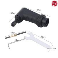 ราคา 90 องศา Dremel โรตารี่เครื่องมือแปลงมุมขวาสําหรับ Dremel ขัดเครื่องมือ Dremel อุปกรณ์เสริม<linakai8> (57253151442)