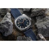 ราคา นาฬิกา Venturo Field WatchII - Blue Sunburst (สไตล์ Vintage เครื่องออโต้ ได้พรายน้ำ Swiss SuperLume) (22309704943)