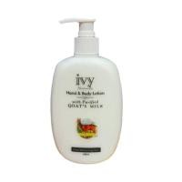 ราคา ivy Naturale : Hand & Body Lotion with Goat's Milk 450ml ไอวี่ น้ำนมแพะ แฮนด์ & บอดี้ โลชั่น (4143903804)