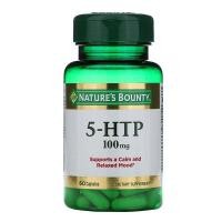 ราคา Nature's Bounty,5-HTP,100mg,60 Capsules รักษาอาการซึมเศร้า ช่วยทำให้นอนหลับ (14231488903)