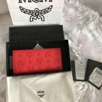 ราคา กระเป๋า สตางค์ mcm สีแดง (1720440076)